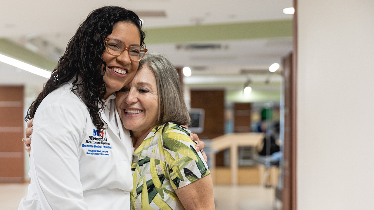 Patient and Doctor Delgado and Cristina